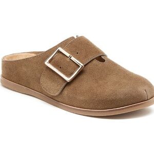 KELSI DAGGER franklin clogs in taupe size 11